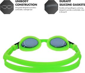 img 2 attached to 🏊 Swimple Kids Goggles by TYR