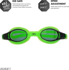 img 3 attached to 🏊 Swimple Kids Goggles by TYR