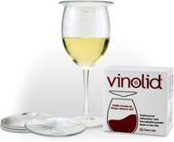 vinolid wine glass cover pack логотип