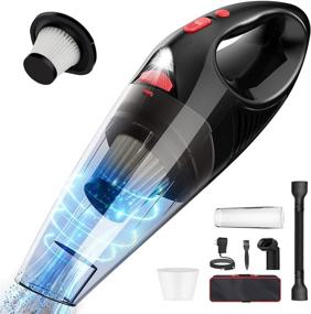 img 4 attached to Rechargeable Cordless Handheld Cleaner for Efficient Cleaning