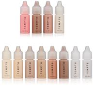 temptu s/b silicone-based airbrush foundation: achieve lasting, buildable coverage and a healthy, dewy glow - perfect for all skin types, available in 12 shades and 3 sizes logo