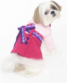 img 1 attached to Fashion Pet Belted Sweater XX Small