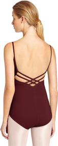 img 1 attached to Capezio Womens V Neck Camisole Leotard