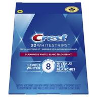 🦷 crest 3d whitestrips glamorous white 28 strips - powerful 14 treatment pack logo