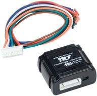 🔌 pac tr-7 universal video bypass trigger output module - black, compact dimensions of 1.5x6x5.5 inches logo