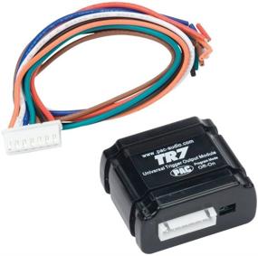 img 1 attached to 🔌 PAC TR-7 Universal Video Bypass Trigger Output Module - Black, Compact Dimensions of 1.5x6x5.5 Inches