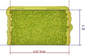 img 3 attached to 🎂 Превосходные формы для выпечки Модель Ruffle Simpress Marvelous Molds: идеально подходят для создания потрясающих украшений для тортов из мастики и карамели