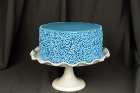 img 1 attached to 🎂 Превосходные формы для выпечки Модель Ruffle Simpress Marvelous Molds: идеально подходят для создания потрясающих украшений для тортов из мастики и карамели