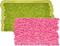 🎂 превосходные формы для выпечки модель ruffle simpress marvelous molds: идеально подходят для создания потрясающих украшений для тортов из мастики и карамели логотип
