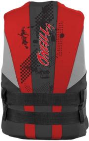 img 2 attached to 🌊 Stay Safe on the Water with the O'Neill Youth Reactor USCG Life Vest