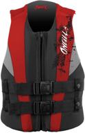 🌊 stay safe on the water with the o'neill youth reactor uscg life vest логотип
