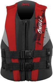 img 3 attached to 🌊 Stay Safe on the Water with the O'Neill Youth Reactor USCG Life Vest