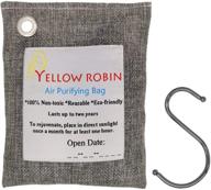yellow robin purifying eliminators formaldehyde logo