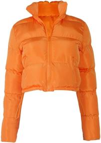img 1 attached to Winter Jackets Puffer Lightweight Quilted Women's Clothing