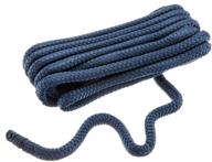 🚤 seachoice 40971 fender rope for boating - high-quality double-braid nylon fender line, set of 2 - ⅜-inch x 6 feet, navy: reliable and durable logo