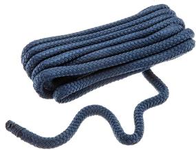 img 4 attached to 🚤 Seachoice 40971 Fender Rope for Boating - High-Quality Double-Braid Nylon Fender Line, Set of 2 - ⅜-Inch x 6 Feet, Navy: Reliable and Durable