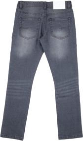 img 3 attached to CULTURA Skinny Jeans for Boys: Trendy Denim Pants in Sizes 2T-20 for Toddlers, Little Boys, Kids, Big Boys, and Teens!