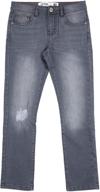 cultura skinny jeans for boys: trendy denim pants in sizes 2t-20 for toddlers, little boys, kids, big boys, and teens! logo
