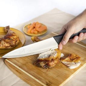 img 1 attached to Complete Social Chef Cutting Board Set - Kitchen Tools with Cutting Boards, Knives, and Kitchen Shears: A Must-Have for Every Home Cook