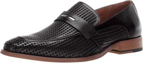 img 4 attached to 👞 STACY ADAMS Belvan Slip-On Loafer