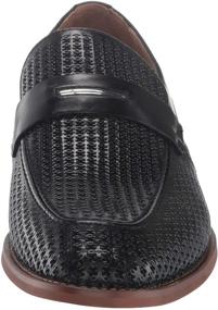 img 3 attached to 👞 STACY ADAMS Belvan Slip-On Loafer