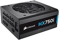 💡 highly efficient and versatile corsair hxi series hx750i 750w platinum certified digital power supply - fully modular логотип