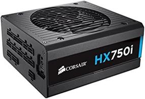 img 2 attached to 💡 Highly Efficient and Versatile CORSAIR HXi Series HX750i 750W Platinum Certified Digital Power Supply - Fully Modular