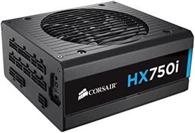 img 3 attached to 💡 Highly Efficient and Versatile CORSAIR HXi Series HX750i 750W Platinum Certified Digital Power Supply - Fully Modular