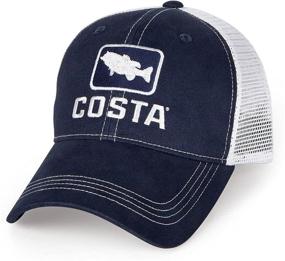 img 3 attached to 🎣 Stylish Costa Del Mar Bass Trucker Hat: Perfect Accessory for Anglers!