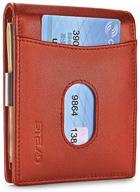 👜 genuine leather wallets for men: stelad accessories with enhanced protection logo