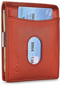 img 4 attached to 👜 Genuine Leather Wallets for Men: STELAD Accessories with Enhanced Protection