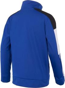 img 3 attached to Adidas Front Colorblock Tricot Jacket Boys' Clothing