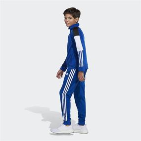 img 2 attached to Adidas Front Colorblock Tricot Jacket Boys' Clothing