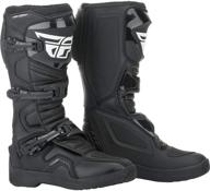 fly racing maverik boots black logo