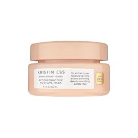 img 4 attached to Kristin Ess Strand Strengthening Moisture Mask: Restorative Hair Treatment, 6.7 fl. oz. (Pack of 1)