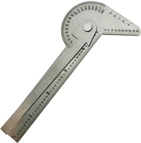img 1 attached to Big Horn 19207 Round Protractor