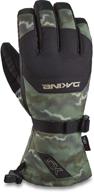 dakine scout gloves large carbon men's accessories in gloves & mittens logo