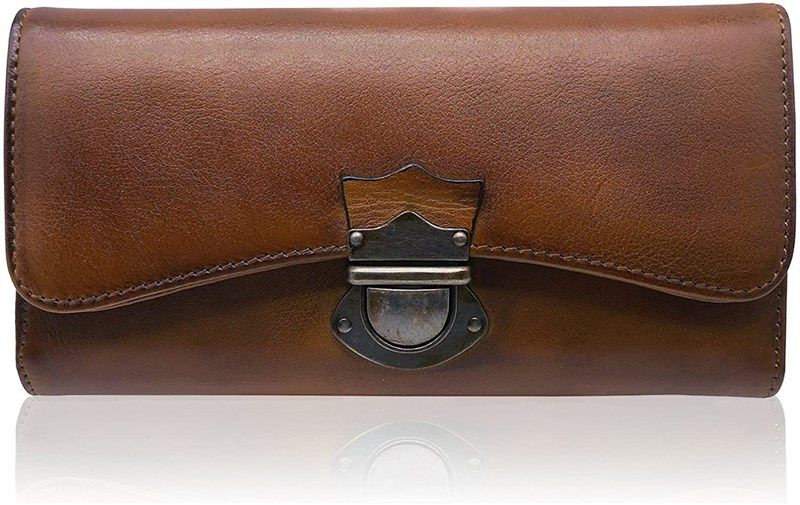 capacity handmade genuine leather 923coffee women's handbags & wallets for wallets 标志