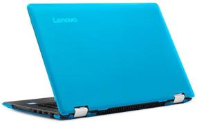 img 3 attached to 🔒 iPearl mCover Hard Shell Case for New 14" Lenovo Ideapad Flex 6 14 Laptop Computers (FLEX6-14 Aqua) – Ultimate Protection and Compatibility