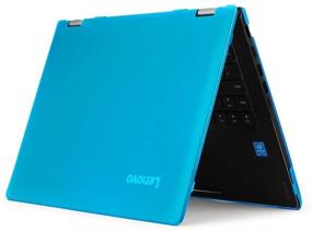 img 4 attached to 🔒 iPearl mCover Hard Shell Case for New 14" Lenovo Ideapad Flex 6 14 Laptop Computers (FLEX6-14 Aqua) – Ultimate Protection and Compatibility