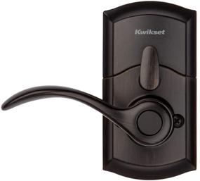 img 2 attached to 🔒 Kwikset 99550-003 Smart Code 955 Electronic Lever: Unlock Security with Venetian Bronze Finish