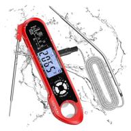 thermometer instant backlight battery included kitchen & dining logo