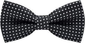 img 4 attached to Carahere Handmade Little Boys Ties: Stylish Boys' Bow Ties & Accessories