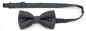 img 1 attached to Carahere Handmade Little Boys Ties: Stylish Boys' Bow Ties & Accessories