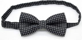 img 3 attached to Carahere Handmade Little Boys Ties: Stylish Boys' Bow Ties & Accessories