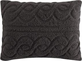 img 2 attached to Dearfoams Turner Embossed Comforter Reverse