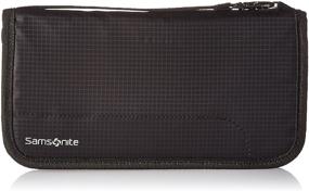 img 4 attached to Samsonite Close Travel Wallet Black Travel Accessories