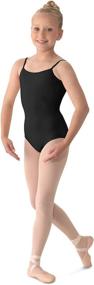 img 4 attached to Bloch Mirella Classic Camisole Leotard Sports & Fitness in Other Sports