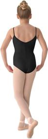 img 3 attached to Bloch Mirella Classic Camisole Leotard Sports & Fitness in Other Sports