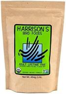 🐦 harrison's premium adult lifetime bird food - 1lb logo